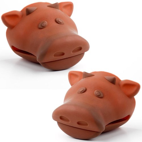 Animal Pot HoldersMatching Sets of 2 (Brown Cow)
