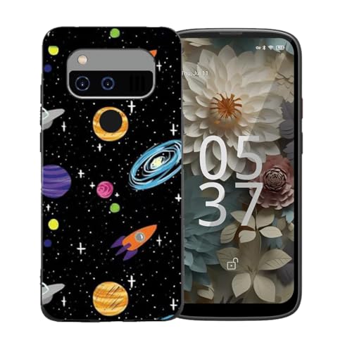 BMPNLSZ �K�p Unihertz Jelly 3�p�̔ėpTPU�ی�J�o�[,�K�p Unihertz Jelly 3�p�̃t���L�V�u���V���J�Q���C�g�\�t�g�P�[�X�w�ʕی�J�o�[�o���p�[�S���ی�J�o�[ - BST1