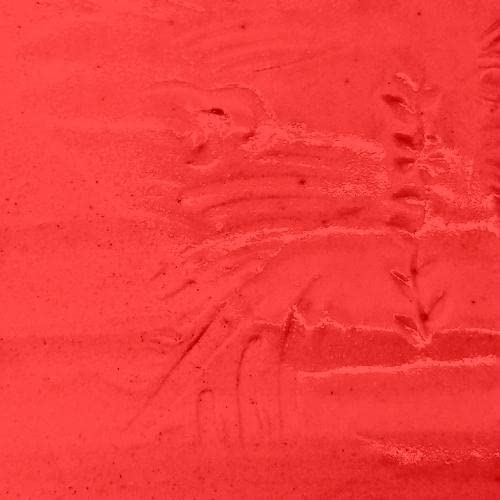 Penguin Pottery Glazes - Low Fire Glaze - Brilliant Red - Cone 05-16 oz