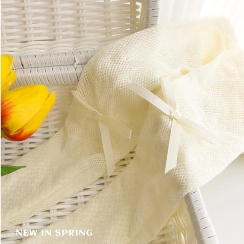 Fashion Leggings for Girls Bowknot Tights Hollow Stockings Kids Princess Pantyhose for Spring Dresses3