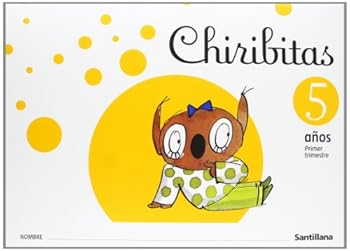 Paperback CHIRIBITAS 5 AÑOS 1 TRIM (Spanish Edition) Book