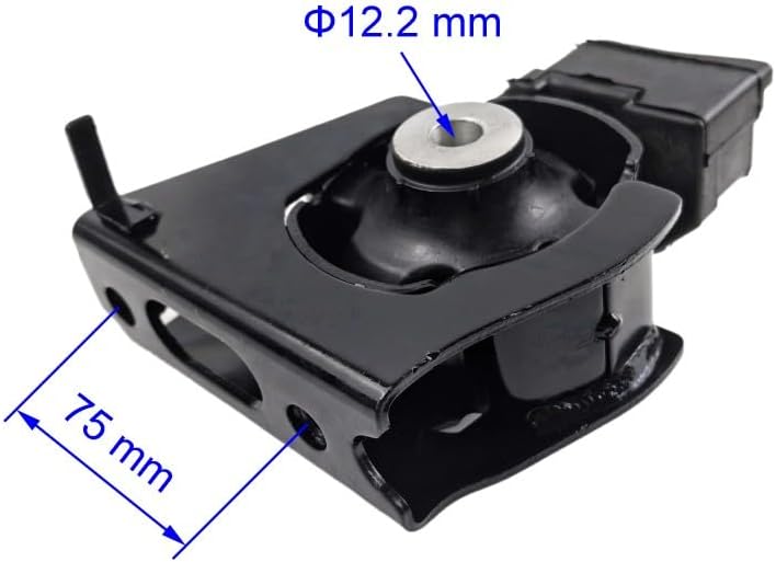 4PCS Engine Motor & Trans Mount Set Kit Compatible with Pontiac Vibe 1.8L FWD 2009 2010 Corolla / Matrix 1.8L 2009 2010 2011 2012 2013 with Automatic Transmission Mount for A62015 A62023 A62027 A62022