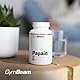 GymBeam Papaya-Extrakt (Papain) (Kapseln) - 200 mg pro Tagesdosis, praktische vegane Kapseln, Unterstützung der Proteinverdauung, mit natürlichen Papaya-Enzymen, 90 caps