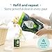Puracy Stain Remover, Natural Travel and Laundry Stain Cleaner for Clothes, Baby Essentials, Kids Stains, Oil and Fabric Spot Cleaner, Unscented (Stain Remover Spray, 48 fl oz)