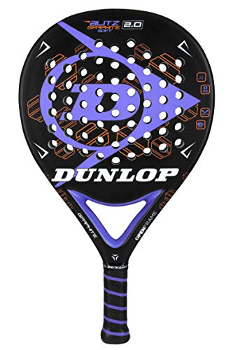 Dunlop Blitz Graphite Soft 2019, Adultos Unisex, Multicolor, Talla Unica