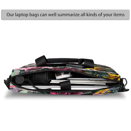 Bolso para Laptop Floral Camo 16 pulgadas Resistente al Agua miniatura 4