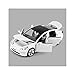 NMBD 1:32 Tesla MODÈLE X MODÈLE 3 MODÈLE S Alliage modèle de Voiture Diecasts Véhicules Jouet Voitures Enfant Jouets for Les Enfants Cadeaux Boy Toy (Color : White)