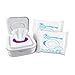 Flushable Wipes for Baby and Kids by Kandoo,Sensitve and Unscented Formula, Hypoallergenic Potty Training Wet Cleansing Cloths, 100 Count Tub, Pack of 2