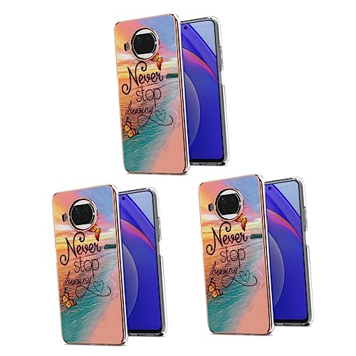 Coque de TPU jojofuny pour smartphone design élégant et flexible 3 pièces