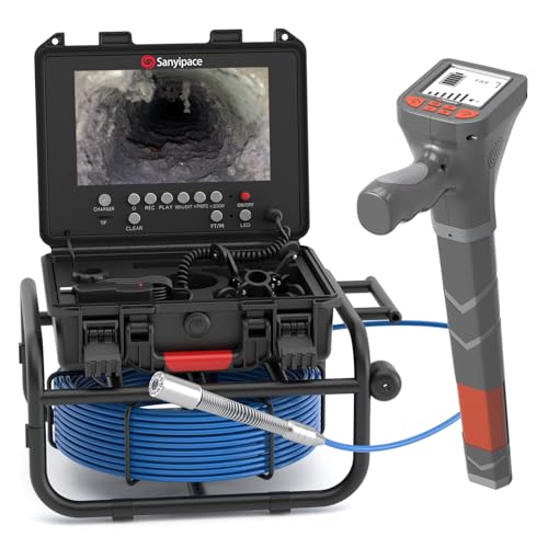Sanyipace Drain Camera with Locator