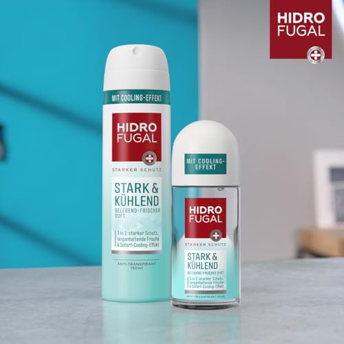 Beiersdorf Hidrofugal Stark und Kühlend Deo Spray