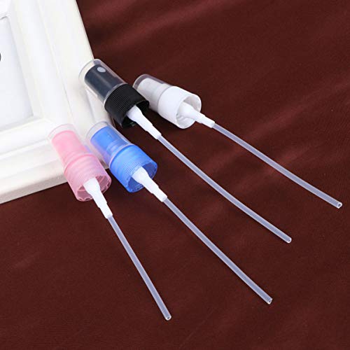 PIXNOR Frasco de Spray de Óleo Essencial de 15 Peças Com Tampa de Plástico de Reposição Do Pulveriza