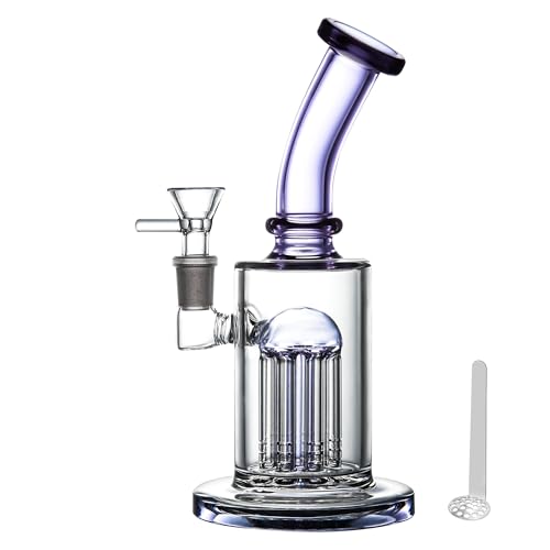 Pistolet à fumée masenyee 8 pouces filtre Hurricane bol 14,5 mm pistolet à fumée en verre