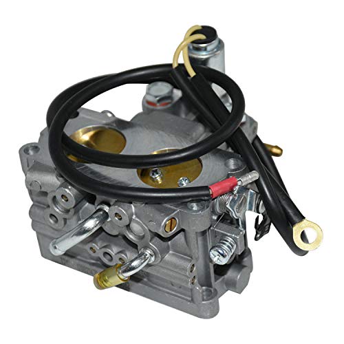 Carbman 16100-Zn1-812 Carburetor For Honda Gx670 24 Hp V Twin Small Engine Generator Repls 16100-Zn1-813 16100-Zn1-802 16221-Zn1-000 Rotary 13206 46-Gx-670 With Gaskets #TOP7