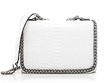 MARQUE: Design en France. Sac bandoulière à chaînes et maroquinerie en matière synthétique premium. Détails et finitions de qualité avec prix pas cher.
