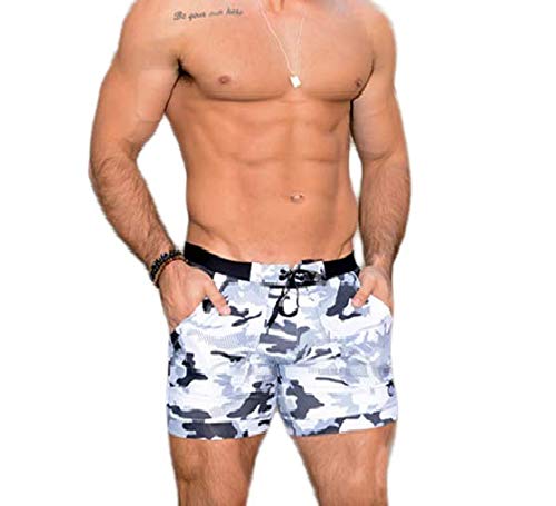 Bermuda & Sunga Boxer Grigo Collection Militar com bolso