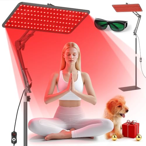 Image of Morfone Red Light Therapy for Body Face Tri-Wavelength 660nm, 850nm, 940nm