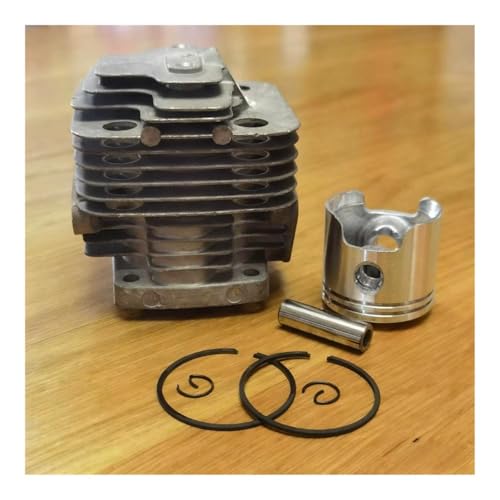 Kit d'axe de piston robuste 38 mm compatible avec débroussailleuse SRM - 4