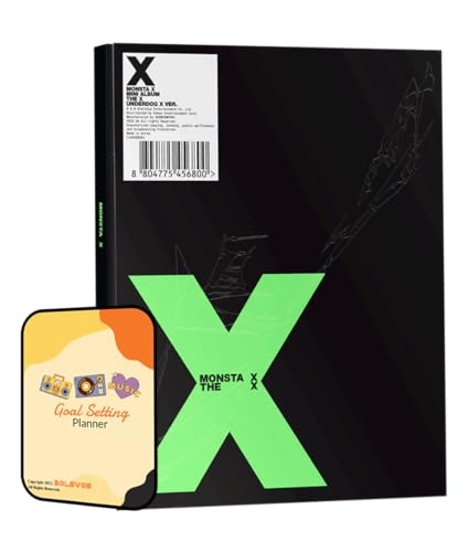 MONSTA X THE X Album [UNDERDOG X VER. (Standard ver)]+Pre Order Benefits+BolsVos...