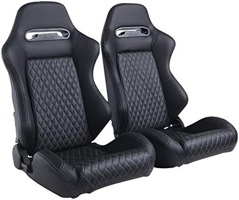 Heasege RACING SEAT SIMULATER LEATHER 2PCS