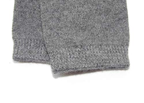 Image of Pure Cashmere Women Men Unisex Ankle Short Causal Thick Socks, Smooth Toes and Heel Sewed by Handwork