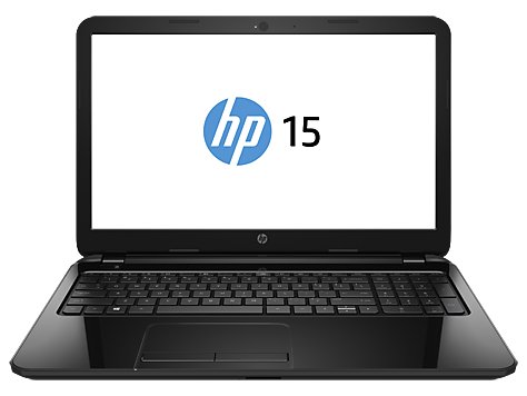 Image of HP 15-r063TU 15.6-inch Laptop (Core i3 4005U /4GB /500GB /Windows 8.1 /Intel HD Graphics 4400 /with Laptop Bag), Sparkling Black