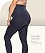 Felina Velvety Soft Maternity Leggings for Women - Yoga Pants for Women, Maternity Clothes - (2-Pack) Black