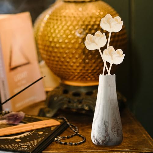4 piezas de flores difusoras para aromaterapia miniatura 3