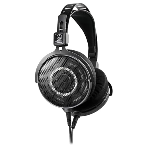 Audio-Technica ATH-R70Xa Professioneller, offener Referenzkopfhörer