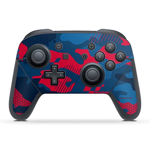 DeinDesign Autocollant Compatible avec Nintendo Switch Pro Controller Sticker Film Autocollant MotoGP Motif de Camouflage Camouflage