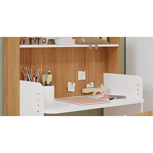 Mesa Infantil com 1 Cadeira Algodão Doce Espresso Móveis