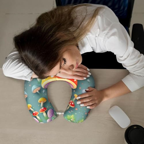 Almohada Viscoelástica de Viaje U-Shaped 30 cm miniatura 6