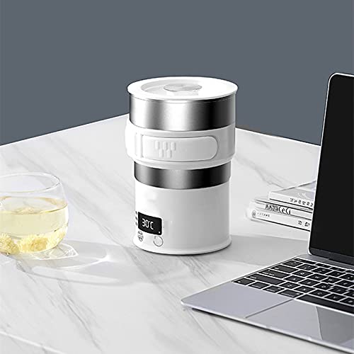 Tetera eléctrica portátil plegable 500 ml miniatura 4