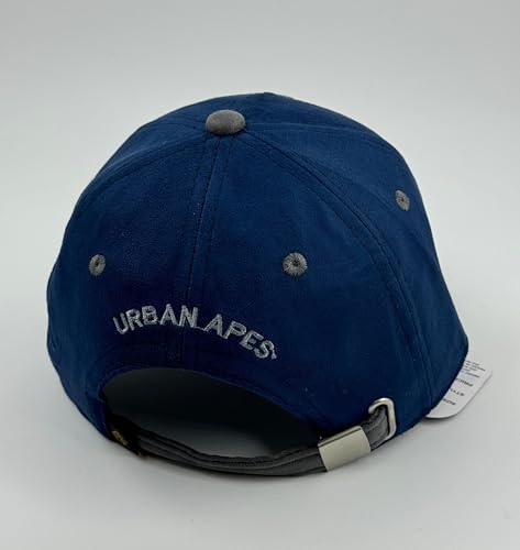 Image of Dual Tone Suede Cap for Mens and Women