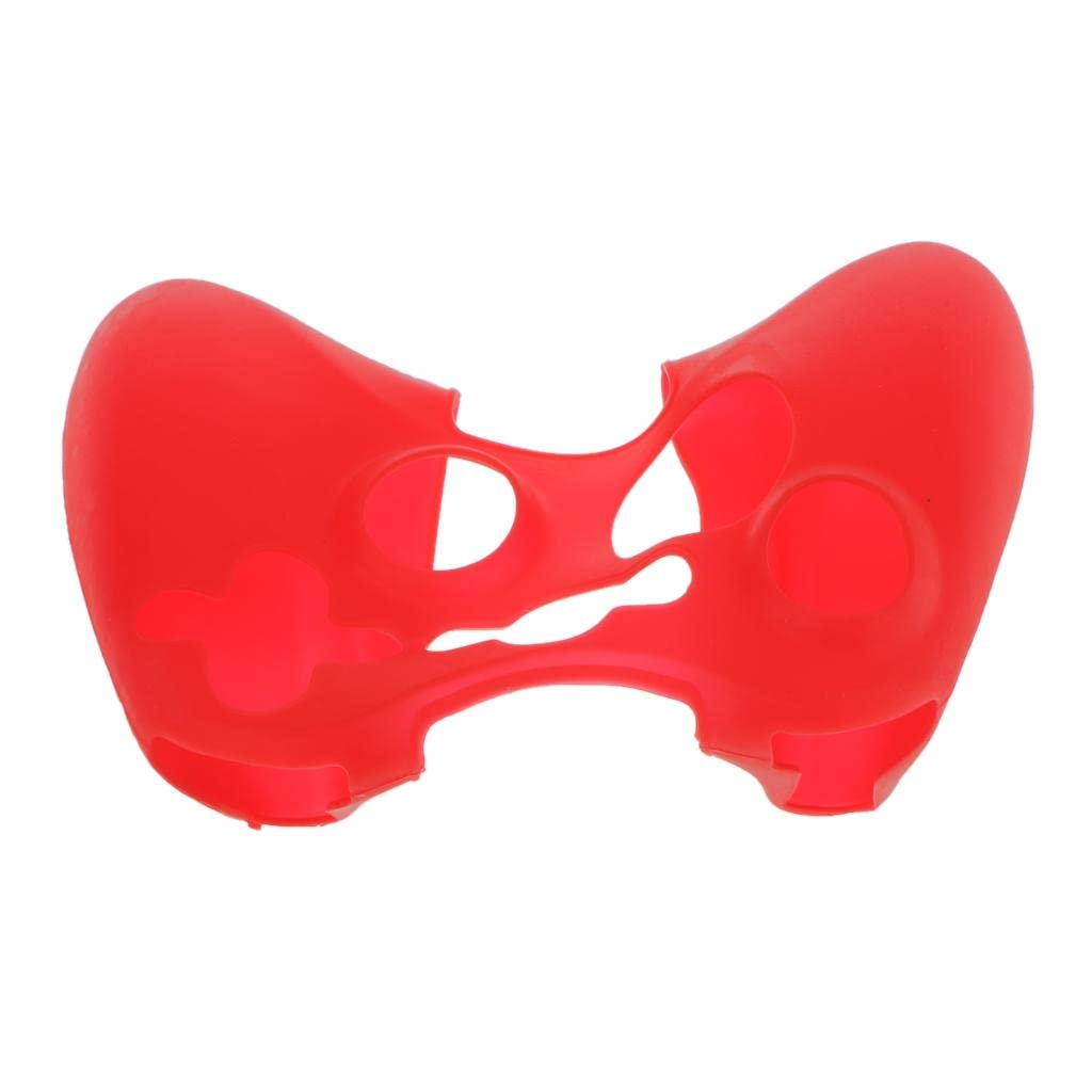 Funda De Silicona Para Xbox 360 Game Wireless Controller - Rojo
