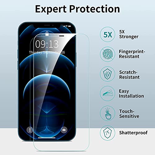 Image of KAPAVER GT EasyDo Tempered Glass Screen Guard Protector & EasyDo Film Protector (KP-2.5DTG-i12MINI)