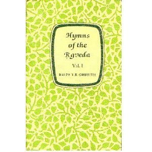 Hardcover Hymns of the Rgveda Volume II (Volume 2) Book