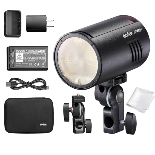Amazon | Godox AD100Pro AD100 Pro Monolight 100Ws 2.4G フラッシュ