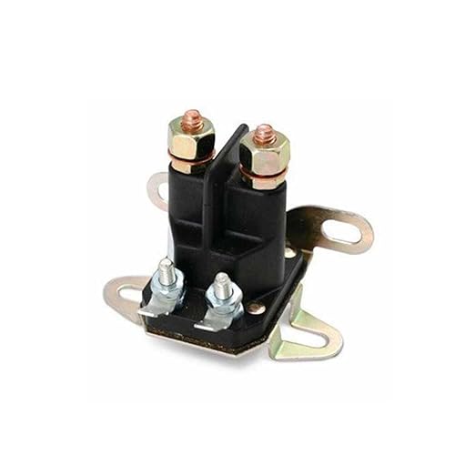 Miniatura 2 de MaxLLTo 2 Pack Replacement 33-431 Four Post Dual Mount Solenoid for Oregon Models Terminal Post and Sleeve Accept Both 14" & 516" Terminal Ends (15%