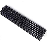 Bicycle Dirt Bike Spoke Cover 72Pcs Wheel Rim Spoke Skins Cover Wraps Set Universal for 8'-21' Rims...