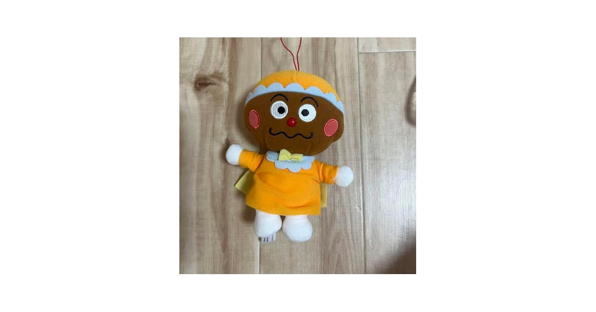 【新品‼️タグ付‼️】ロボリィぬいぐるみ しょくぱんまん カレーパンマン ベビー 新品‼️タグ付‼️】ロボリィぬいぐるみ しょくぱんまん カレー