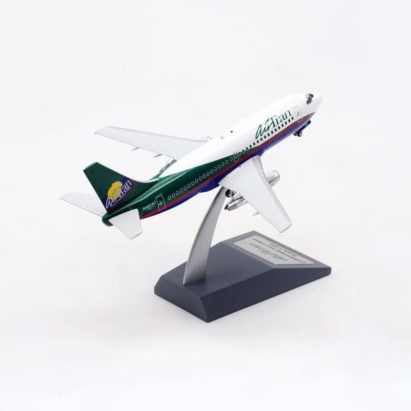 1 200 Fit for B737-200 AirTran Aviation Standalone Air Force One Aircraft Model Miniature Collection Hobby Playgame Kit