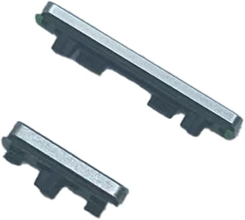 Reemplazo de teclas de botón de volumen de encendido para Google Pixel 7 Pro - Encendido (encendido)/botón de volumen/botones laterales Juego de