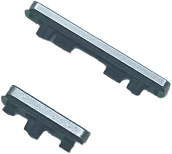 Power Volume Button Key Replacement for Google Pixel 7 Pro - PowerOn Off/Volume Button/Side Buttons Key Replacement Set - Snow