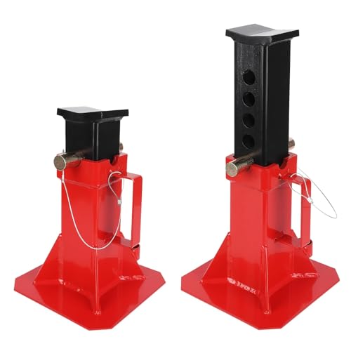 Heavy Duty Car Jack Stands 12 Ton Capacity (Pair)