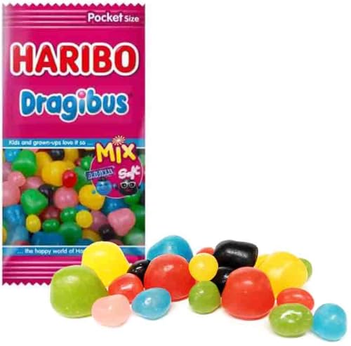 Haribo Dragibus Mix Dulces Originales 130g miniatura 3