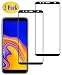 Produktbild Eachy Samsung Galaxy J6 Plus/Samsung Galaxy J4 Plus Panzerglas Schutzfolie, [2 Stück] Displayschutzfolie für Samsung Galaxy J6 Plus/J4 Plus(SM-J610/SM-J415) Panzerglasfolie 6,0 Zoll-Schwarz(0,33 mm)