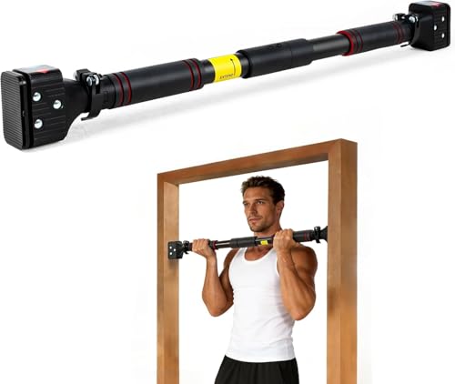 Image of SKUCELL Pull Up Bar for Home Workout, Wall Mounted Doorway Pull Up Bar for Kids & Adults