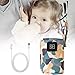 Chauffe-biberon portable USB pour bébé - 3 niveaux de réglage de la température - Accessoire pour bébé - Chauffe-biberon pour l'intérieur et l'extérieur - Chauffe en toute sécurité et en douceur