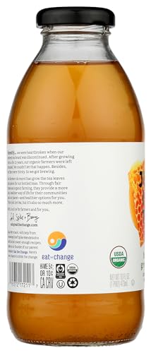 Image of Just Ice Tea, Tea Green Honey Organic, 16 Fl Oz